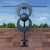 Lifestyle image of the ClearStream 2V antenna on mast on roof of house