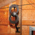 Lifestyle image of the ClearStream 2V antenna on mast in attic on a wall