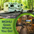 This graphics shows an RV with a family inside watching TV over the air. Mohu goes where you go