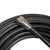 RG6-30 Antennas Direct Coaxial Cable 30 foot close up f-connector