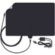 ClearStream FLEX Amplified UHF VHF Ultra-Thin Indoor HDTV Antenna - 50 ...