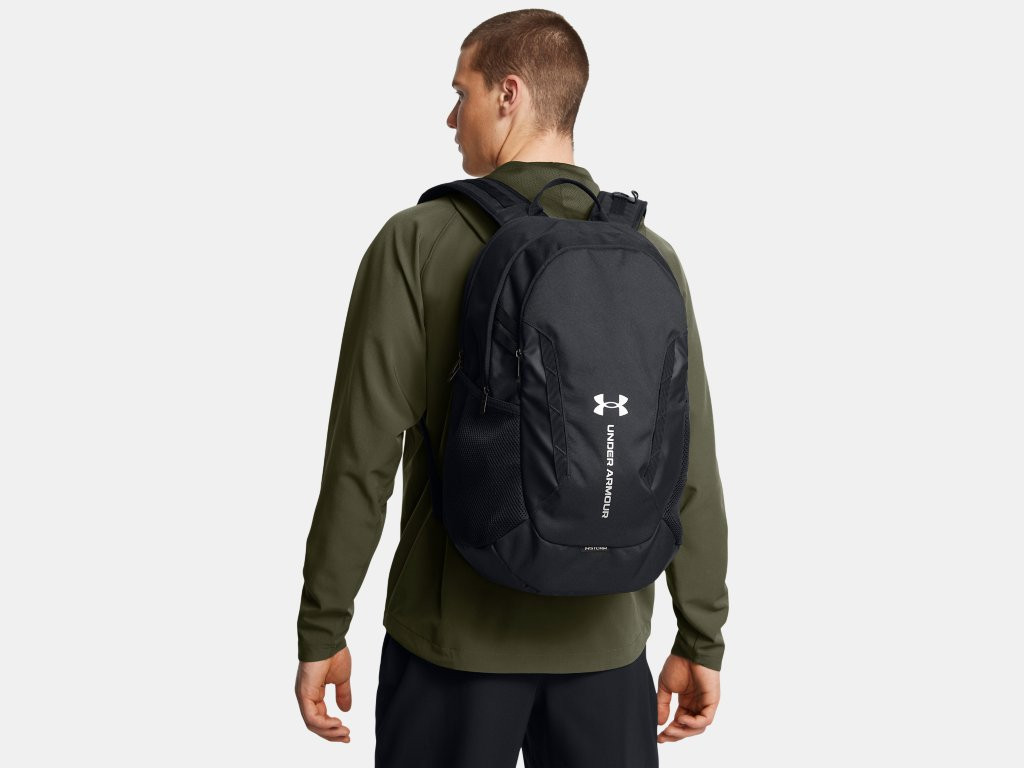 UA Hustle 6.0 Team Backpack - Real Volleyball