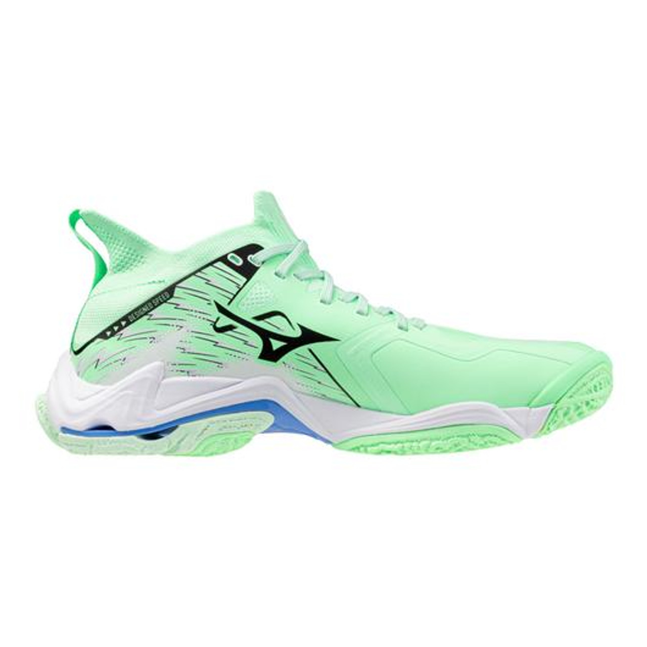 年末のプロモーション特価！ 3 Neo Lightning Wave Mizuno Unisex Shoes Volleyball シューズ