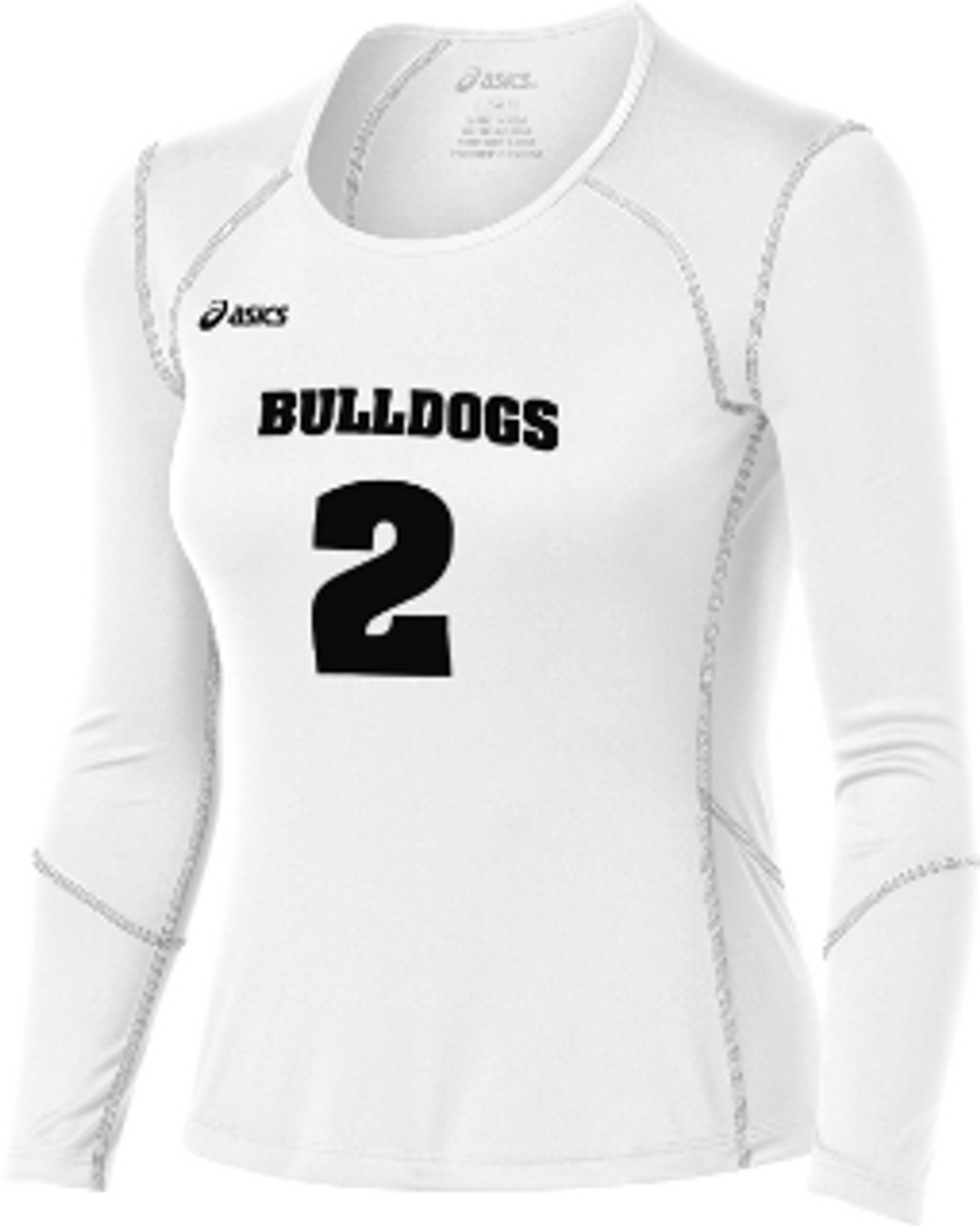 Monochrome Black Volleyball Jersey