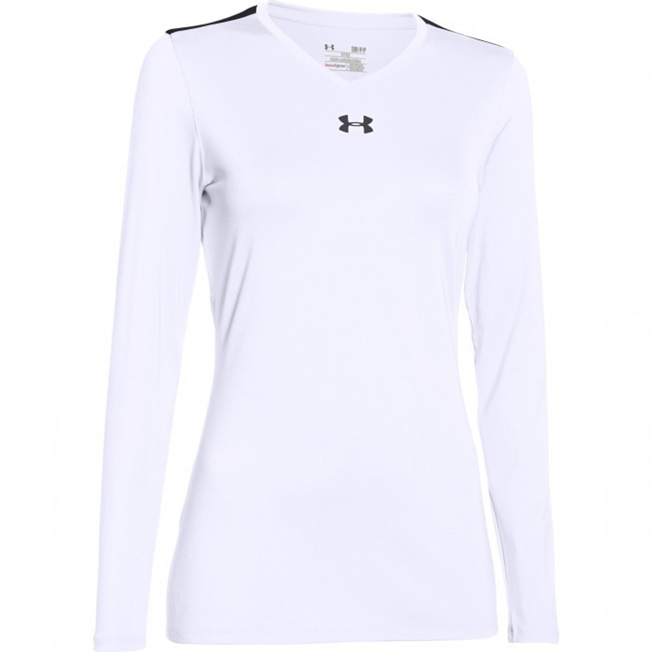 under armour white long sleeve