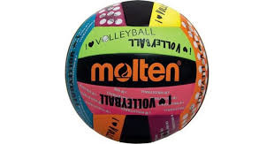 Molten MS500 Beachvolleyball – Größe 5, Maschinengenäht, Für Erwachsene