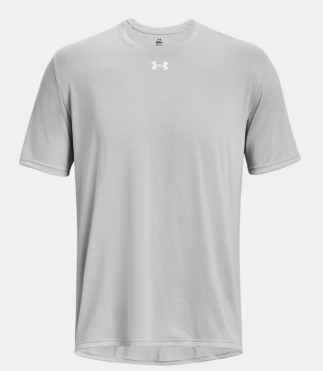 【BLESED DNA CLUB】WAR TEE/GRAY UA Men's Team Tech SS Tee | RealVolleyball