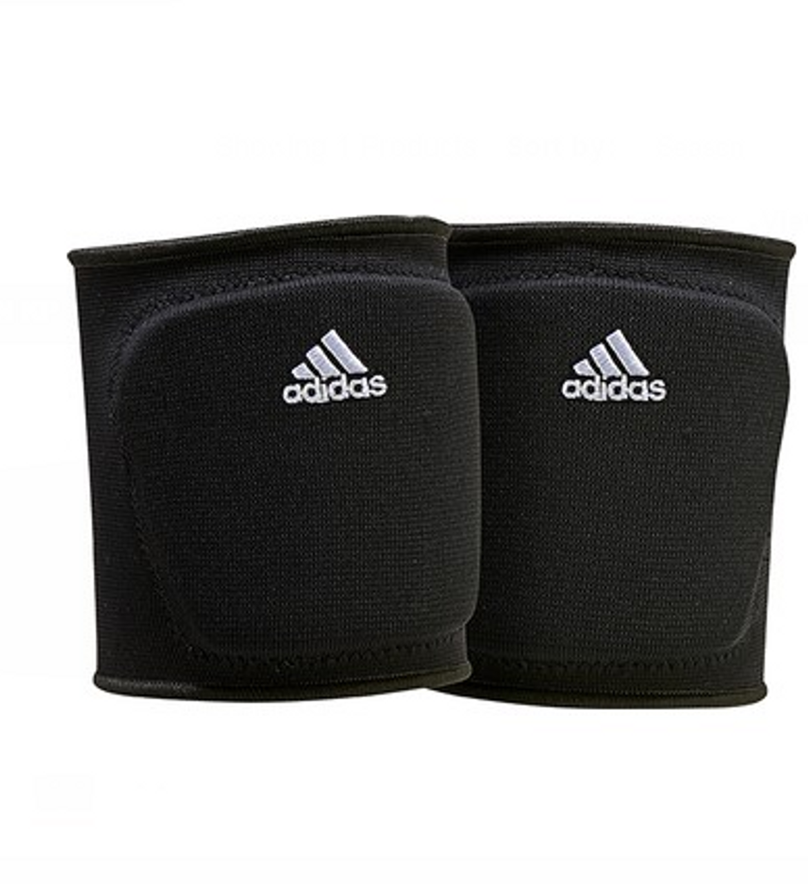 adidas volleyball knee pads white