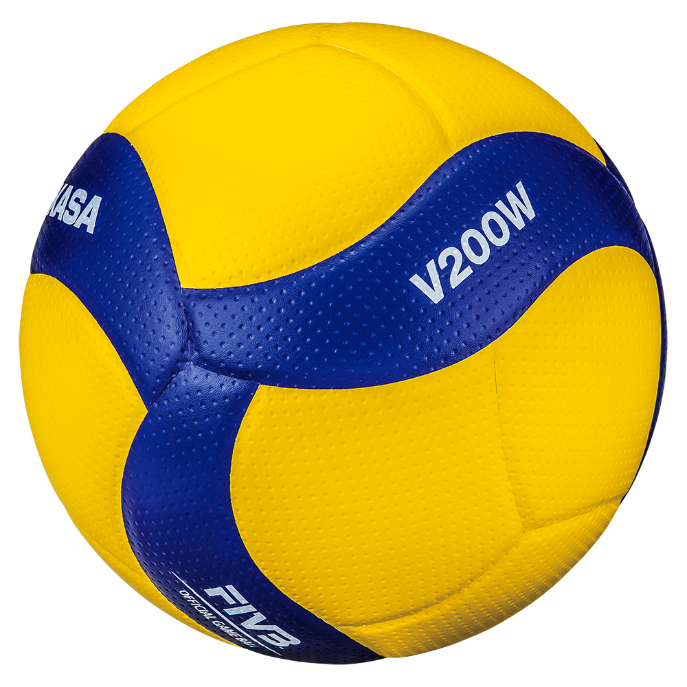 Mikasa V200W バレーボール Mikasa V200W Official FIVB Indoor Volleyball – 18-Panel Match Ball