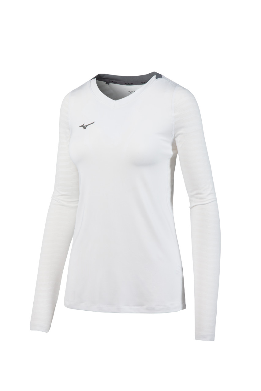 mizuno long sleeve jersey