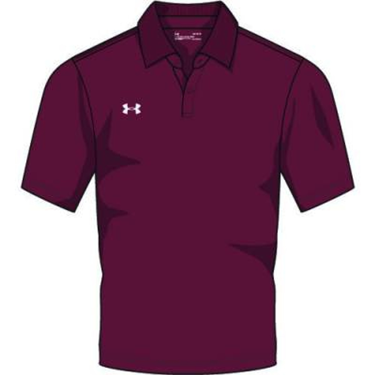 under armour men's team performance polo