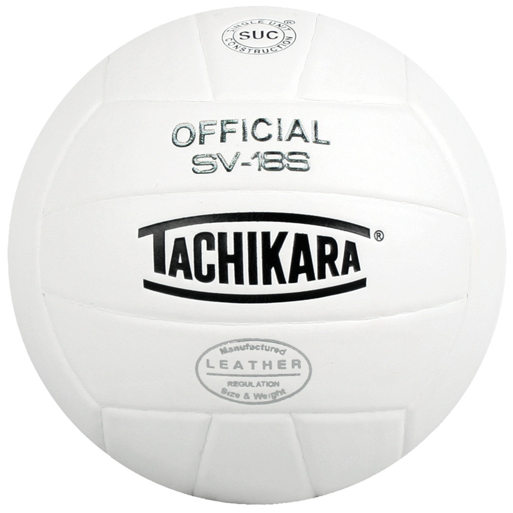 Tachikara SV18S Composite Volleyball – Indoor/Outdoor Team Ball