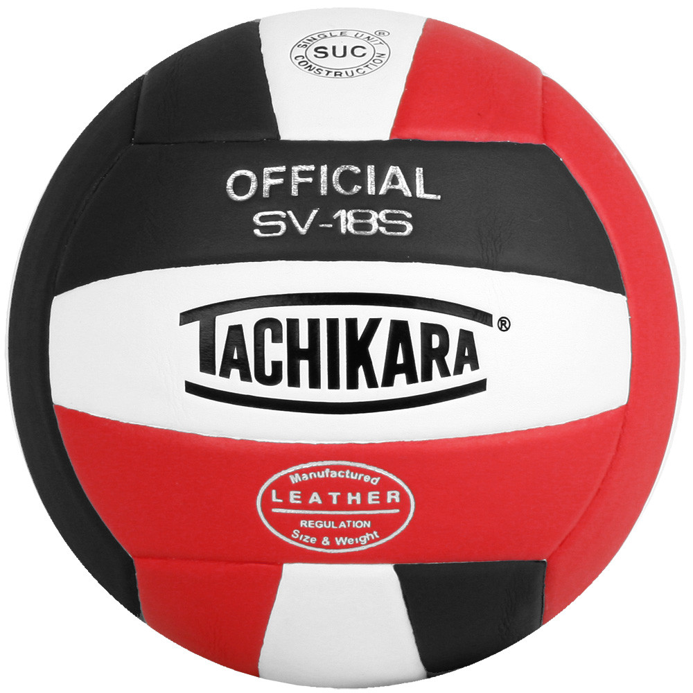 Tachikara SV18S Composite Volleyball – Indoor/Outdoor Team Ball