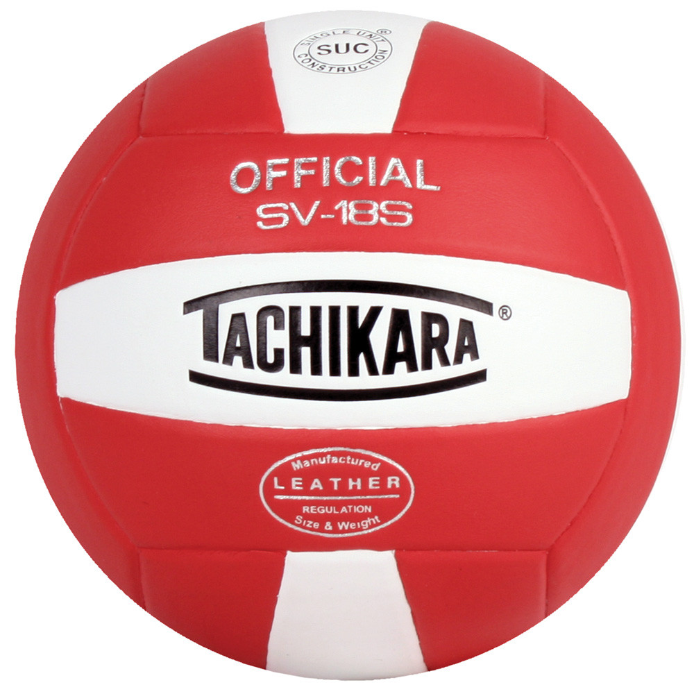 Tachikara SV18S Composite Volleyball – Indoor/Outdoor Team Ball