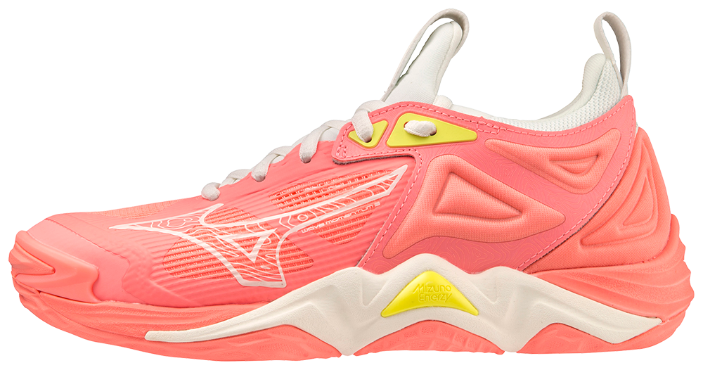 mizuno wave momentum mid orange