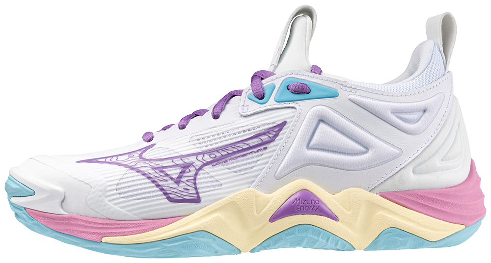 Mizuno Women's Wave Momentum Volleyball Shoe – ENERZY Cushioning
