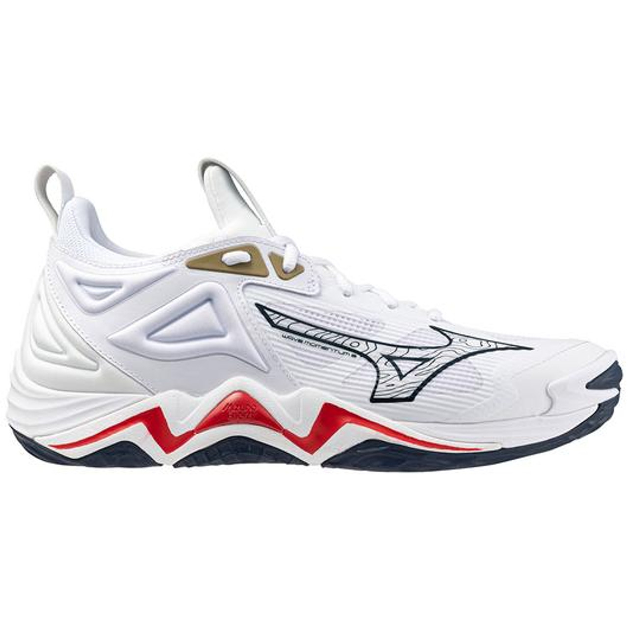 Mizuno USAV Women's Wave Momentum 3 Volleyball Shoes
