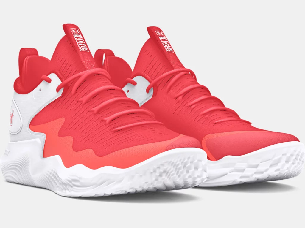 Under Armour Women's Ace Low Volleyball Shoes – Lightweight Flow
