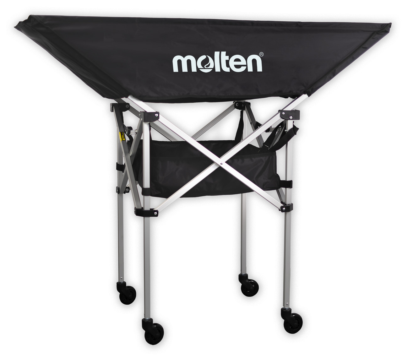 Molten Deluxe Hammock Volleyball Cart - Real Volleyball