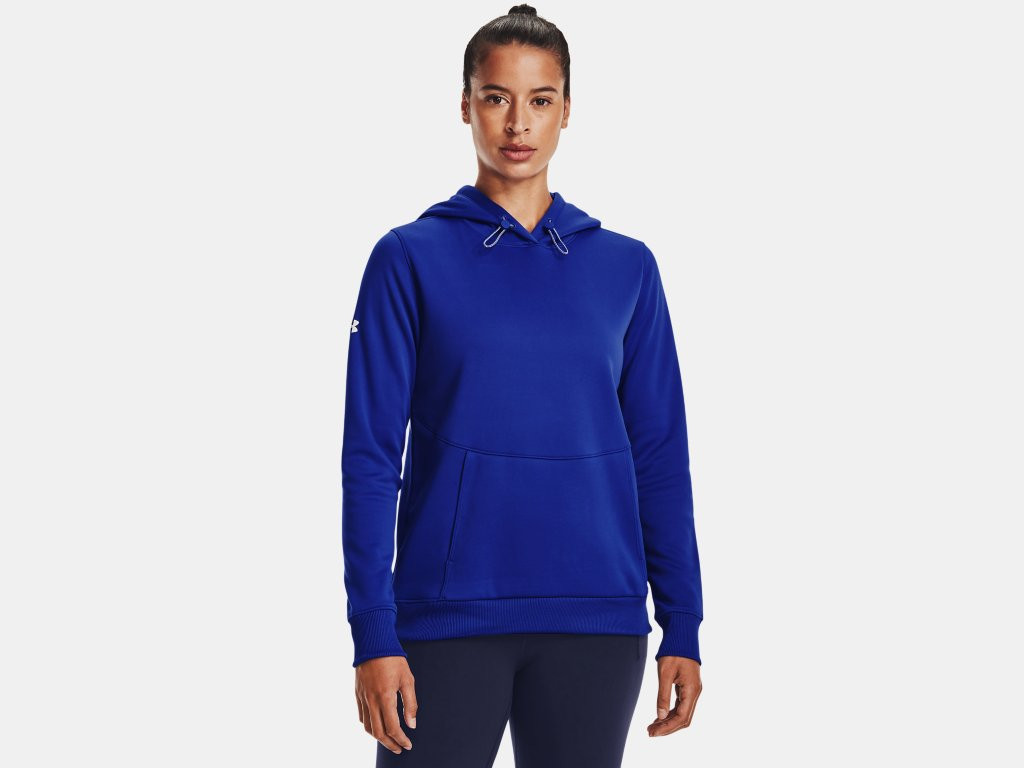 Under Armour Women's Armour Fleece Storm Hoodie – Water‑Resistant