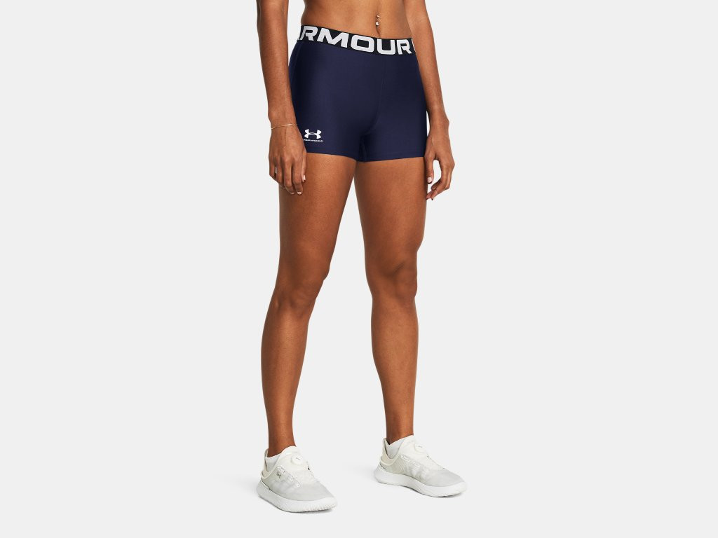 Under Armour Women's HeatGear 3″ Shorty Compression Shorts