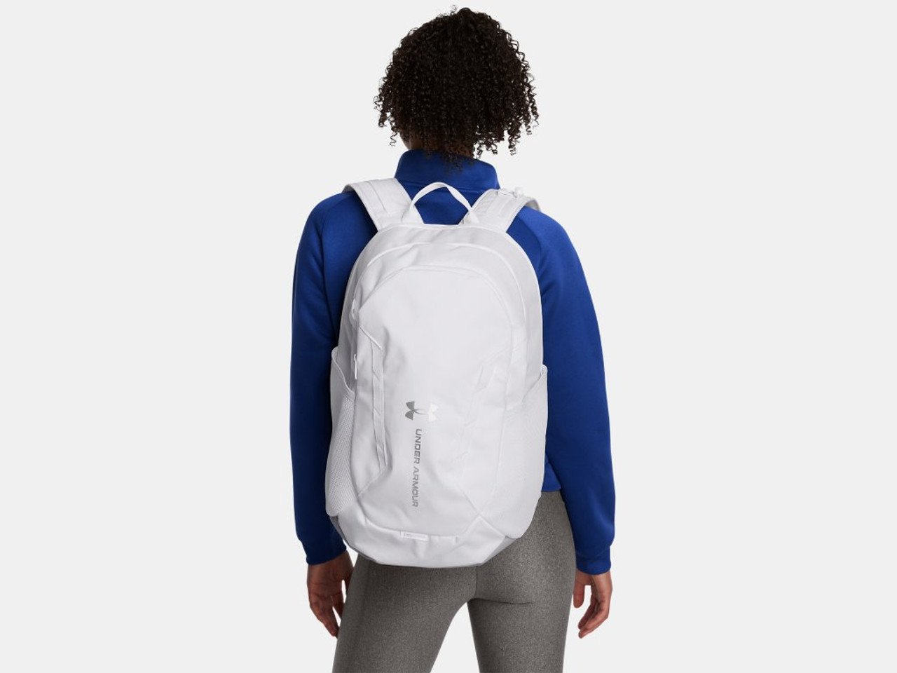 UA Hustle 6.0 Team Backpack - Real Volleyball