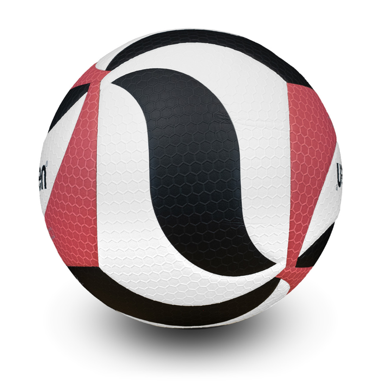 Molten Flistatec V5M5000 Indoor Volleyball – Black/Red