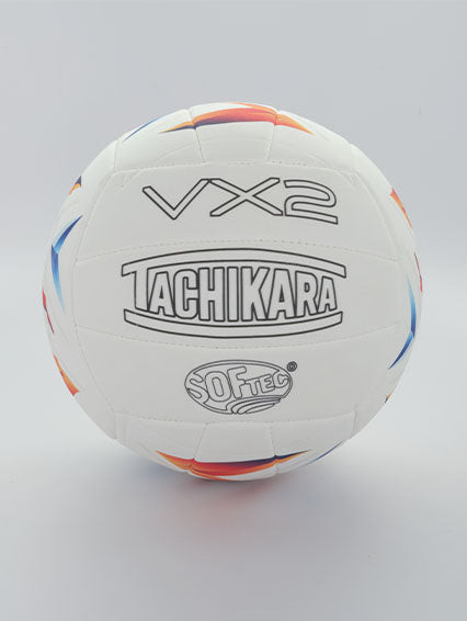 Tachikara VX2 SofTec Spark Volleyball | Soft‑Touch Rec Ball
