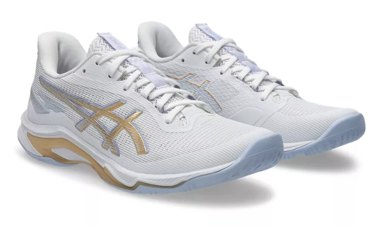 【新品】asics NETBURNER BALLISTIC FF 4 Asics Women's Netburner Ballistic FF 4 – Stability & Speed