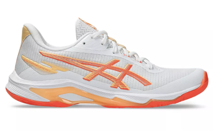 【新品】asics NETBURNER BALLISTIC FF 4 Asics Women's Netburner Ballistic FF 4 – Stability & Speed