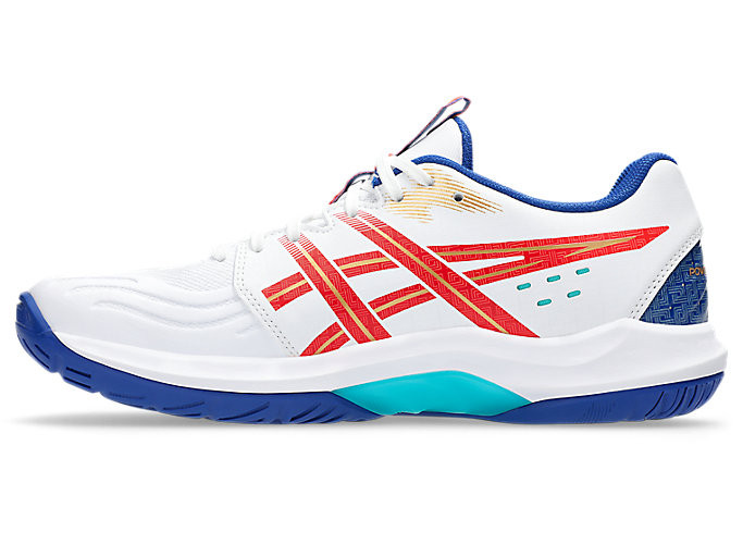 ASICS Powerbreak FF – White/ASICS Blue