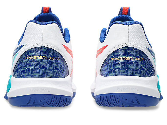 ASICS Powerbreak FF – White/ASICS Blue