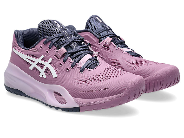P*n様 asics ALS334 レディース水着 L 紫 Asics Women's Gel-Resolution X - Real Volleyball