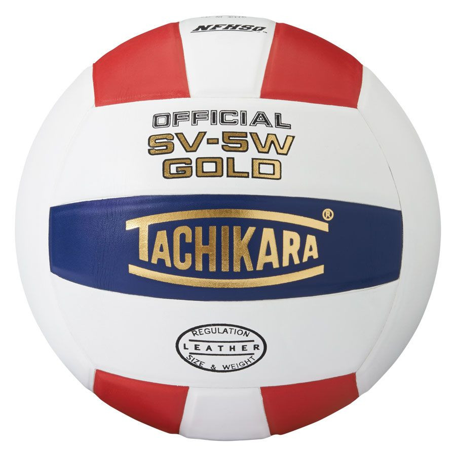 タチカラ バレーボール SV-5W 5号球 新品 オリンピック公式表記あり Tachikara SV5W Gold Volleyball | Real Volleyball