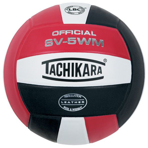 Tachikara SV5WM Indoor Volleyball | Full-Grain Leather Practice Ball