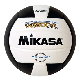 Mikasa VQ2000 NFHS Competition Volleyball – Accu‑Balance Composite