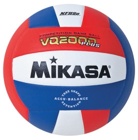 Mikasa VQ2000 NFHS Competition Volleyball – Accu‑Balance Composite