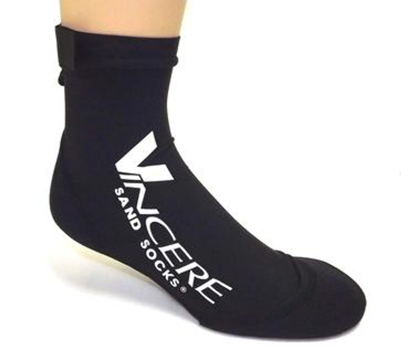 Vincere Sand Socks Size Chart