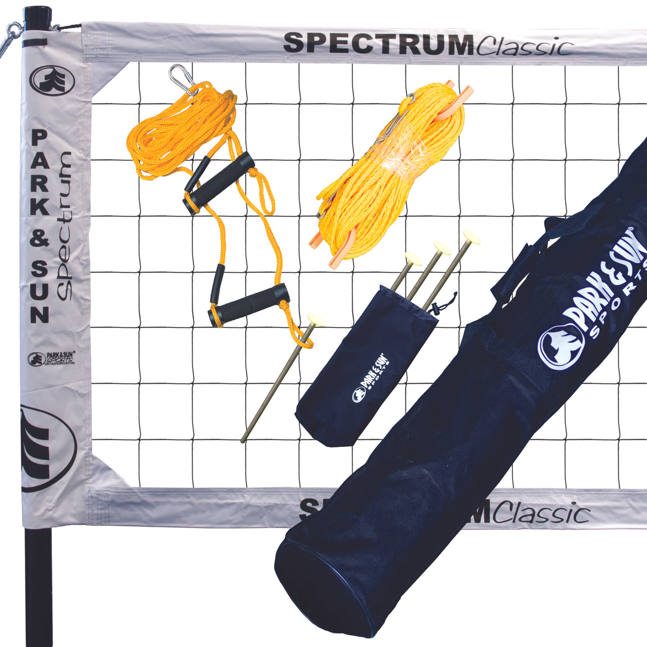 Park & Sun Spectrum™ Classic Volleyball Net System - Real Volleyball