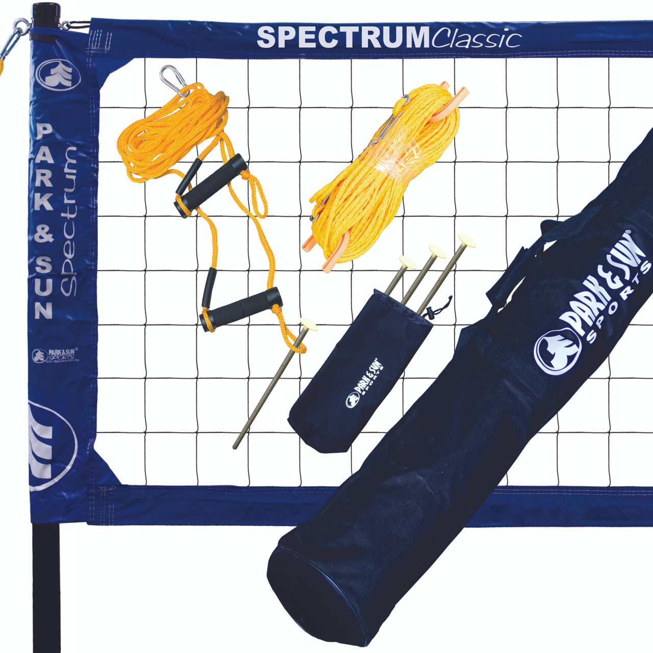 Park & Sun Spectrum™ Classic Volleyball Net System - Real Volleyball