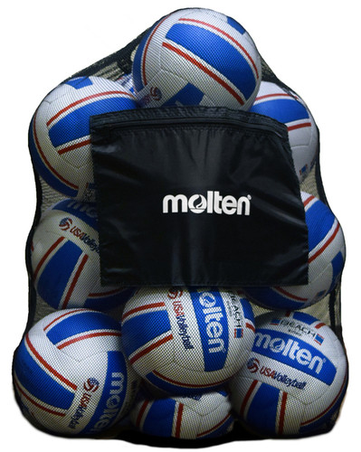 mesh volleyball bag