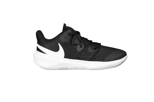 nike volleyball shoes black and white