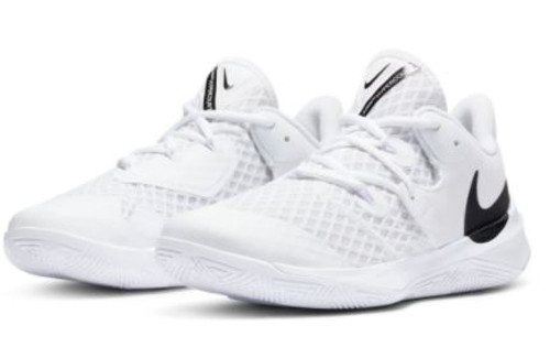 all white womens volleyball shoes