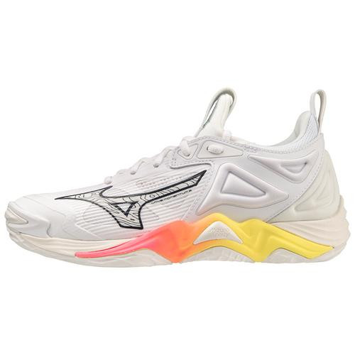 White volleyball store shoes women