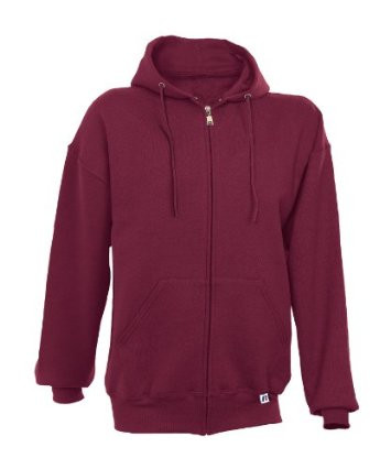 Russell Athletic Fleece Full Zip Hood | RealVolleyball