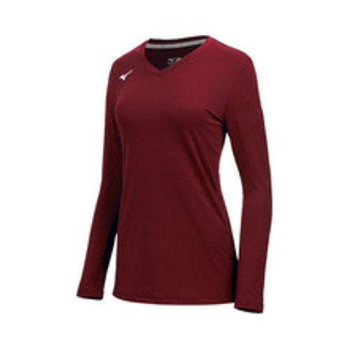 Mizuno Girls Balboa 6 LS Jersey