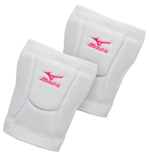 Mizuno LR6 Kneepad - White/Pink