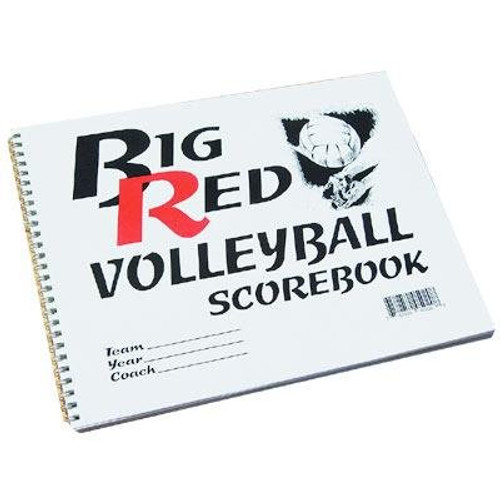 Big Red Volleyball Scorebook