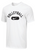 Nike VB Disc Tee unisex in white/black front view Nike VB Disc Tee unisex in white/black front view