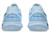 ASICS Women’s Powerbreak FF Volleyball Shoes in Light Blue and Blue Coast – rear heel view